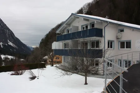 Apartment in the immediate vicinity of the Arlberg ski area