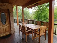 Private Yosemite Scenic by Way-Bass Lake View 5 acre-Up to10-Occupants