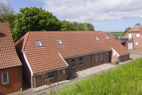 North Sea coast on a natural beach!