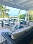 Beachfront House  Private Dock & Beach Tahiti Beach House - Hope Town  5 STAR