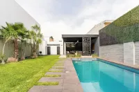 Casa Familiar con Alberca Privada Climatizada