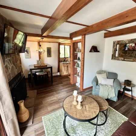 Dog-Friendly Banner Elk Condo w/ Slope View and Deck