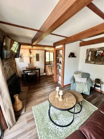 Dog-Friendly Banner Elk Condo w/ Slope View and Deck