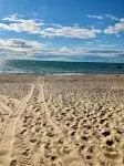 Hot Tub, pristine beach access, 2-bdrm cottage with AC, WiFi near Port Austin #2