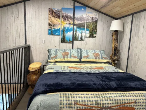 Payne Lake Wilderness Huts - Trout Creek 카드스톤 카운티 호텔