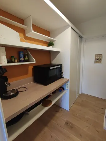 STUDIO AT THE FOOT OF THE SLOPES Отели в г. Сент-Этьен-ан-Деволюи