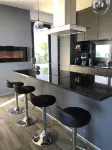 New building above the roofs of Calheta, absolute privacy with a heatable pool