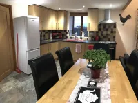 Barn conversion on small working farm