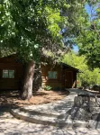 NEW - Historic Landmark log cabin on Merced River<br>