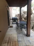 Private level of the home is located on a private 160 acre ranch