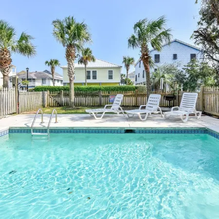 Large Beach View House in Surfside, South Carolina