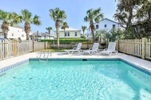Large Beach View House in Surfside, South Carolina - ブティック