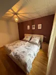 Appartment mit Garten, Saune und Terasse