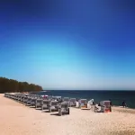 Comfortable apartment for four people. Smart TV and WLAN included.