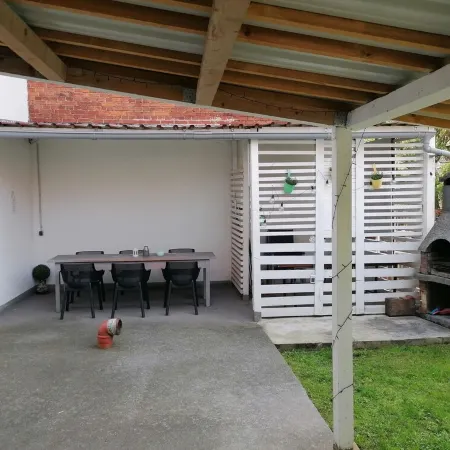 House Morgentau centrally located with garden