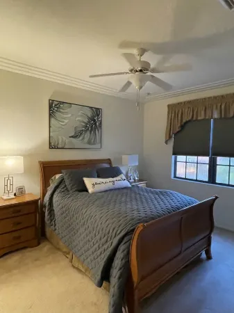 Resort home, walk to it all, swim in two lush resort pools,