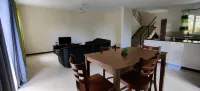 Peace in Paradise with mountain views and  5 minutes walk to the beach