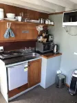 Studio set in beautiful english cottage gardens