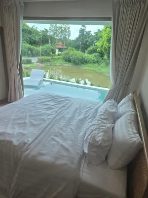 Charming 3-bedroom house with AC and WiFi in quaint Sankampang Hotels near Wat Chiang Saen