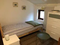 Fisherman's house by the sea