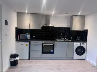 Cozy and modern studio in prime location-perfect for your getaway