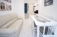 Itaca apartment directly on the beach of San Mauro Mare