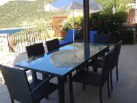 Luxury villa with private infinity pool and jacuzzi within 80metres of the sea