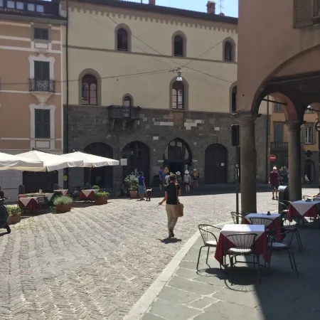 Apartment in the heart of Città Alta Bergamo