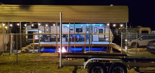 Fishing Camper in Shell Beach Louisiana