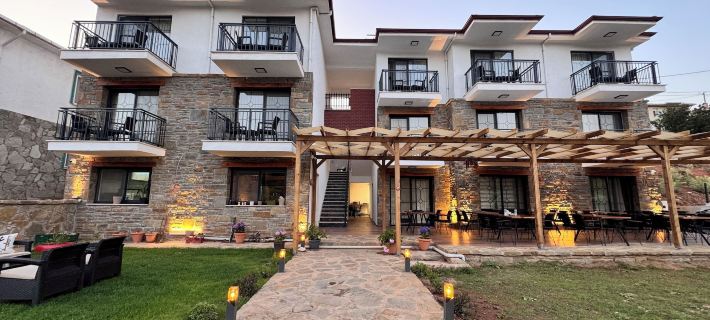 Aris Guest House Hotels in Imbros