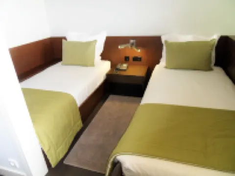 Studio with bunk bed sea view in Hotel Hotels in Carvalhal