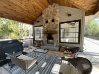 Incredible Cottage on Crystal Lake. Very private on 7 acres