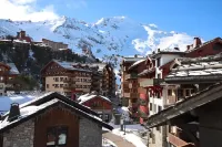 Appartement 3 Pièces Avec Cheminée, ski aux Pieds, Dans Résidence 5 Hotels near Speed Riding School - Les Arcs