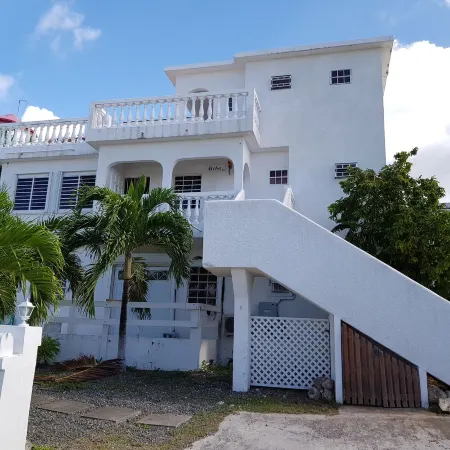 Aloha Penthouse apartment in the heart of the Maho entertainment area.