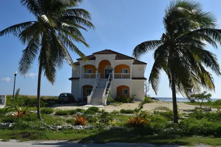 SKY Luxurious Tranquility on a Private Beach In A Protected Marine Environment
