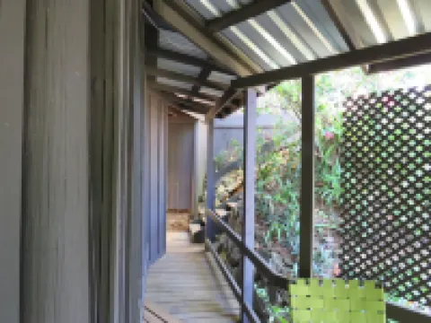 Water Front Casita w pool On Tropical One Acre Estate 桑迪灣酒店