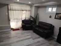 Comfortable 2-bedroom walk out basement