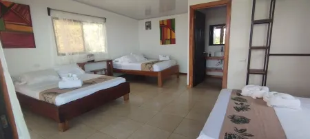 beautiful container house with beautiful views of the sea and the mountains