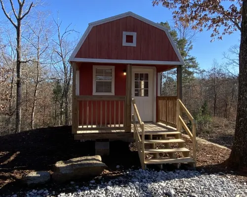 Between The Lakes Cozy Cabin- Free Park Pass Hotels in Oconee County