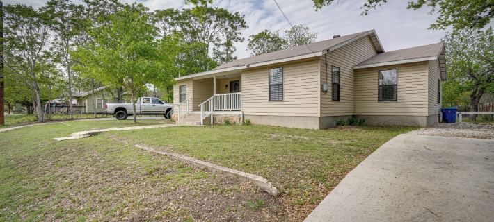Kerrville Vacation Rental Across from River Trail! Hotels in Kerr County