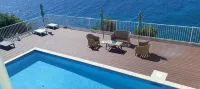 A true oceanfront villa with amazing sunsets and pool. Very nice location. - Villaer