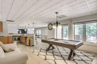Dock and Home Theater Pet-Friendly Lake Wylie Home - 4-Star