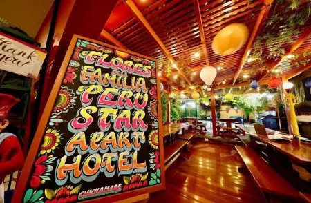 Peru Star Apart-Hotel Отели рядом с достопримечательностью «Парк фонтанов "Волшебный круговорот воды"»