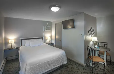 Spirit Lake Resort Motel Отели в г. Парк-Рапидс