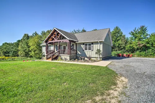 Rising Fawn Home ~ 1 Mi to Cloudland Canyon! - 3-Star