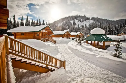Bell 2 Lodge - Parkering