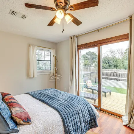 Walk to Main Street: Cottage w/ Deck in Bandera!