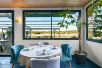 Hotel le Pavillon Bleu - Morgenmad