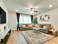 距市中心麥金尼12英里：帶庭院的現代寶石 安娜酒店