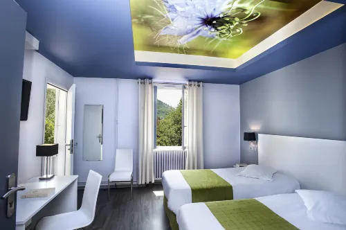 Logis Hotel Restaurant des Gorges du Tarn - 3 ดาว